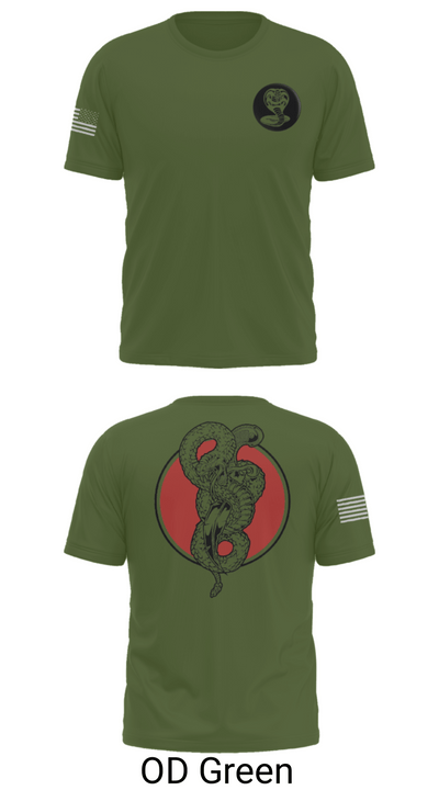 Red Warriors 36631252 Old School Cotton Feel Shirt - 50