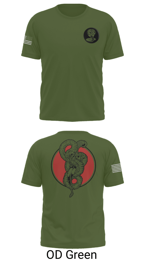 Old School Cotton Feel Shirt, Red WarriorsCobras, Army, Teamtime, Team time, sublimation, custom sports apparel, team uniforms, spirit wear, spiritwear, sports uniforms, custom shirts, team store, custom team store, fundraiser sports, apparel fundraiser