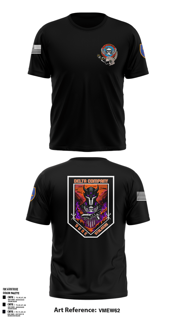 Short Sleeve Performance Shirt, Delta Co, 2-13th AVN REGT_CADRE, Army, Teamtime, Team time, sublimation, custom sports apparel, team uniforms, spirit wear, spiritwear, sports uniforms, custom shirts, team store, custom team store, fundraiser sports, apparel fundraiser