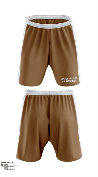 Athletic Shorts With Pockets, Liddell, , Teamtime, Team time, sublimation, custom sports apparel, team uniforms, spirit wear, spiritwear, sports uniforms, custom shirts, team store, custom team store, fundraiser sports, apparel fundraiser