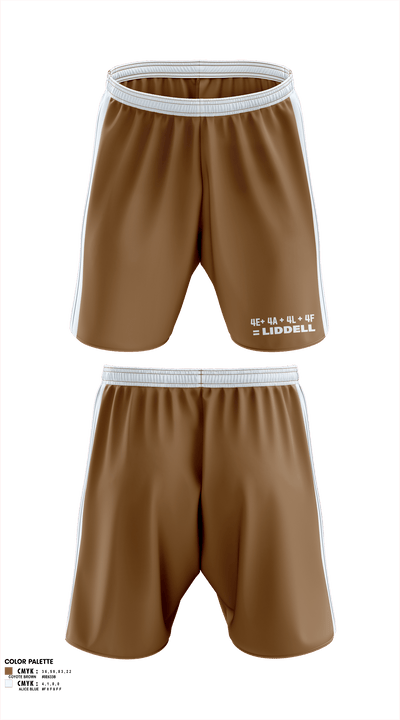 Liddell 12831367 Athletic Shorts With Pockets - 1
