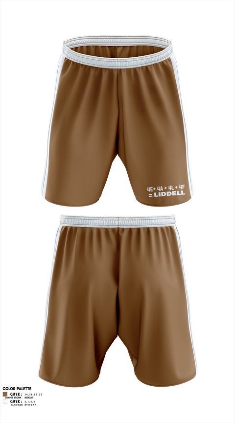 Athletic Shorts With Pockets, Liddell, , Teamtime, Team time, sublimation, custom sports apparel, team uniforms, spirit wear, spiritwear, sports uniforms, custom shirts, team store, custom team store, fundraiser sports, apparel fundraiser