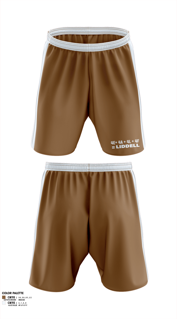 Athletic Shorts With Pockets, Liddell, , Teamtime, Team time, sublimation, custom sports apparel, team uniforms, spirit wear, spiritwear, sports uniforms, custom shirts, team store, custom team store, fundraiser sports, apparel fundraiser
