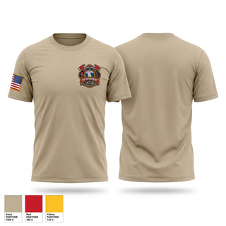 Old School Cotton Feel Shirt, Milwaukee Fire Department Training Division, Fire Department, Teamtime, Team time, sublimation, custom sports apparel, team uniforms, spirit wear, spiritwear, sports uniforms, custom shirts, team store, custom team store, fundraiser sports, apparel fundraiser