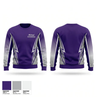 Crew Neck Sweatshirt, Michael Lomsdalen, Wrestling, Teamtime, Team time, sublimation, custom sports apparel, team uniforms, spirit wear, spiritwear, sports uniforms, custom shirts, team store, custom team store, fundraiser sports, apparel fundraiser
