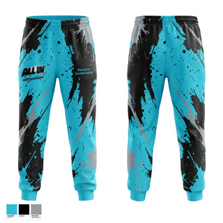 Sweatpants, ALLIN LACROSSE, Women's Lacrosse, Teamtime, Team time, sublimation, custom sports apparel, team uniforms, spirit wear, spiritwear, sports uniforms, custom shirts, team store, custom team store, fundraiser sports, apparel fundraiser