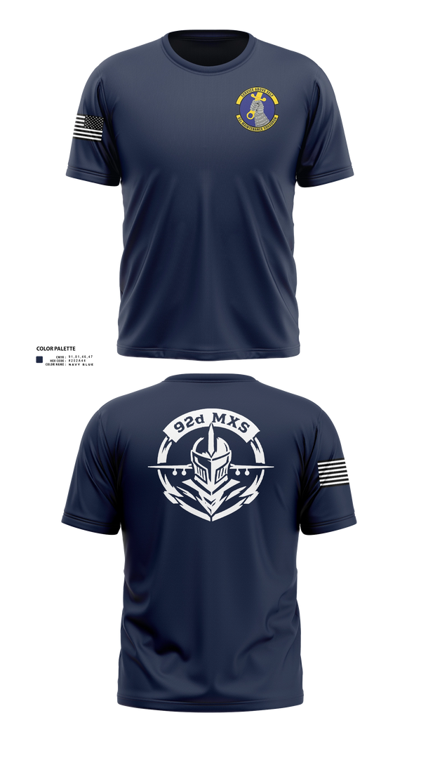 92 MXS Short Sleeve Performance Shirt - 21