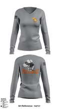 Tactical Bentley 31344256 Women's Long Sleeve V-neck Shirt - 2