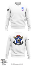 HHC, Brigade Support Battalion 173D IBCT(A) 58990050 Crew Neck Sweatshirt - 2
