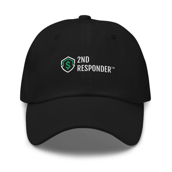 Dad hat - Black