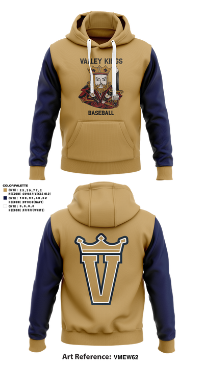 Valley Kings 11609038 Hoodie - 1