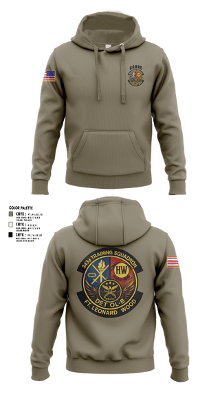 Hoodie, DET OL-B, Air Force, Teamtime, Team time, sublimation, custom sports apparel, team uniforms, spirit wear, spiritwear, sports uniforms, custom shirts, team store, custom team store, fundraiser sports, apparel fundraiser