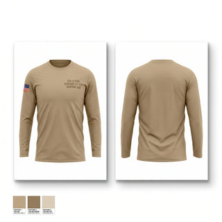 Long Sleeve Performance Shirt, 1-32 attack company 1st plt weapons sqd, Army, Teamtime, Team time, sublimation, custom sports apparel, team uniforms, spirit wear, spiritwear, sports uniforms, custom shirts, team store, custom team store, fundraiser sports, apparel fundraiser