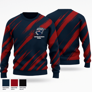Crew Neck Sweatshirt, Southern WV Patriots, , Teamtime, Team time, sublimation, custom sports apparel, team uniforms, spirit wear, spiritwear, sports uniforms, custom shirts, team store, custom team store, fundraiser sports, apparel fundraiser