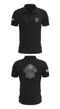 Pulaski County SRT 35533957 Short Sleeve Performance Polo - 18