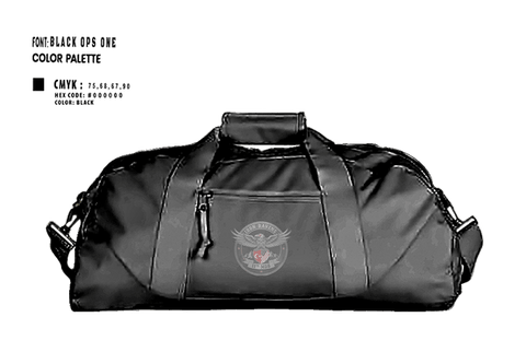 Duffle Bag, 11th MDB, Army, Teamtime, Team time, sublimation, custom sports apparel, team uniforms, spirit wear, spiritwear, sports uniforms, custom shirts, team store, custom team store, fundraiser sports, apparel fundraiser