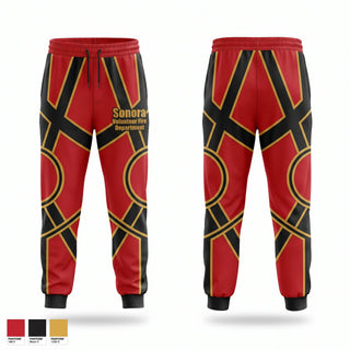 Sweatpants, Sonora Volunteer Fire Department, Fire Department, Teamtime, Team time, sublimation, custom sports apparel, team uniforms, spirit wear, spiritwear, sports uniforms, custom shirts, team store, custom team store, fundraiser sports, apparel fundraiser