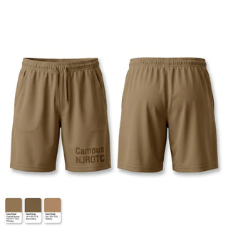Athletic Shorts With Pockets, Graphics Campus NJROTC, Navy, Teamtime, Team time, sublimation, custom sports apparel, team uniforms, spirit wear, spiritwear, sports uniforms, custom shirts, team store, custom team store, fundraiser sports, apparel fundraiser