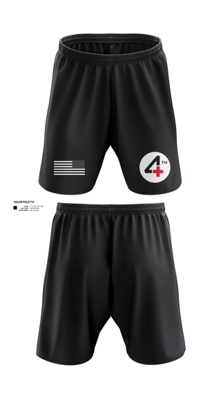 Athletic Shorts With Pockets, Fourth street clinic, , Teamtime, Team time, sublimation, custom sports apparel, team uniforms, spirit wear, spiritwear, sports uniforms, custom shirts, team store, custom team store, fundraiser sports, apparel fundraiser