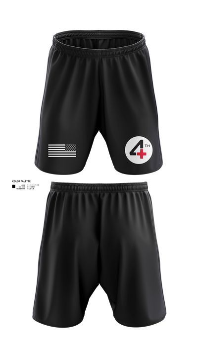 Fourth street clinic Athletic Shorts With Pockets - 21
