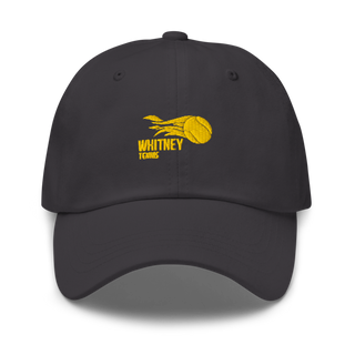 Whitney Boys Tennis 34365674 Classic Dad Hat | Yupoong 6245CM