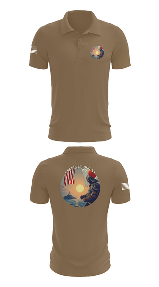 Short Sleeve Performance Polo, Uss Preble DDG 88, , Teamtime, Team time, sublimation, custom sports apparel, team uniforms, spirit wear, spiritwear, sports uniforms, custom shirts, team store, custom team store, fundraiser sports, apparel fundraiser