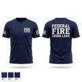 China lake fire department Short Sleeve Performance Shirt - 1