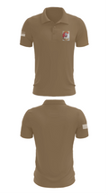 Caisson BTRY 3CR 81164920 Short Sleeve Performance Polo - 7