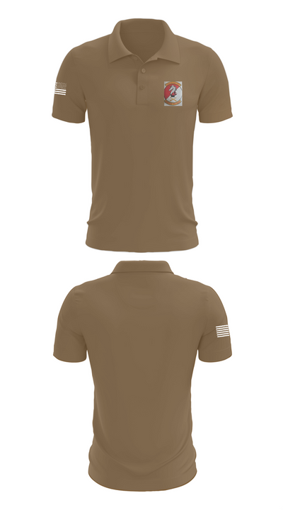 Caisson BTRY 3CR 81164920 Short Sleeve Performance Polo - 7