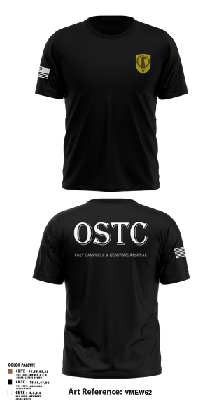 Old School Cotton Feel Shirt, 665th SMC, Army, Teamtime, Team time, sublimation, custom sports apparel, team uniforms, spirit wear, spiritwear, sports uniforms, custom shirts, team store, custom team store, fundraiser sports, apparel fundraiser