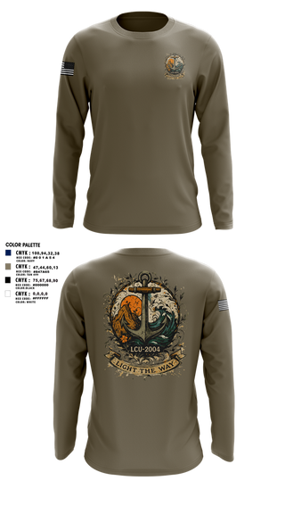 Long Sleeve Performance Shirt, LCU-2004, Army, Teamtime, Team time, sublimation, custom sports apparel, team uniforms, spirit wear, spiritwear, sports uniforms, custom shirts, team store, custom team store, fundraiser sports, apparel fundraiser