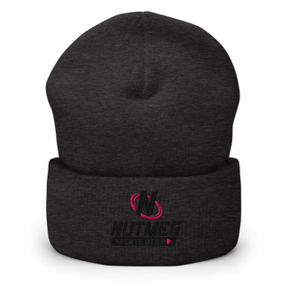 Nutmeg Sports Media 73621581 Cuffed Beanie | Yupoong 1501KC