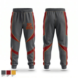Sweatpants, Big Iron, Fire Department, Teamtime, Team time, sublimation, custom sports apparel, team uniforms, spirit wear, spiritwear, sports uniforms, custom shirts, team store, custom team store, fundraiser sports, apparel fundraiser