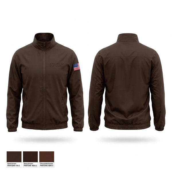 Windbreaker, Deputies, Police, Teamtime, Team time, sublimation, custom sports apparel, team uniforms, spirit wear, spiritwear, sports uniforms, custom shirts, team store, custom team store, fundraiser sports, apparel fundraiser