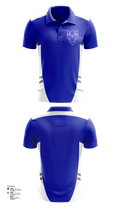 Blue Devils Short Sleeve Performance Polo - 3