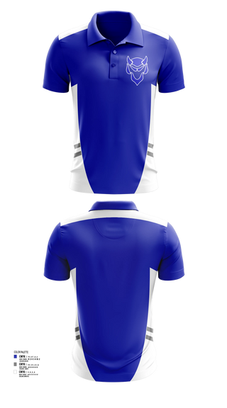 Short Sleeve Performance Polo, Blue Devils, Softball, Teamtime, Team time, sublimation, custom sports apparel, team uniforms, spirit wear, spiritwear, sports uniforms, custom shirts, team store, custom team store, fundraiser sports, apparel fundraiser