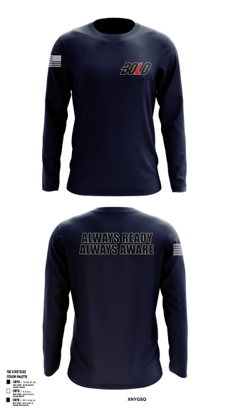 Long Sleeve Performance Shirt, BadgeBanter, Police, Teamtime, Team time, sublimation, custom sports apparel, team uniforms, spirit wear, spiritwear, sports uniforms, custom shirts, team store, custom team store, fundraiser sports, apparel fundraiser