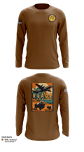 153rd R&R 44995599 Long Sleeve Performance Shirt - 21