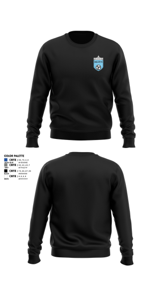 Crew Neck Sweatshirt, Soda City FC, Men's Soccer, Teamtime, Team time, sublimation, custom sports apparel, team uniforms, spirit wear, spiritwear, sports uniforms, custom shirts, team store, custom team store, fundraiser sports, apparel fundraiser
