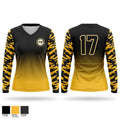 Prodigy Women's Long Sleeve V-neck Shirt - 1