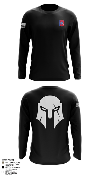 Long Sleeve Performance Shirt, C TRP 1-134th, , Teamtime, Team time, sublimation, custom sports apparel, team uniforms, spirit wear, spiritwear, sports uniforms, custom shirts, team store, custom team store, fundraiser sports, apparel fundraiser