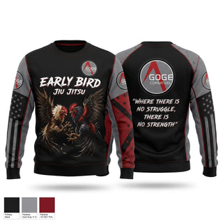 Crew Neck Sweatshirt, Agoge Combatives EarlyBird, , Teamtime, Team time, sublimation, custom sports apparel, team uniforms, spirit wear, spiritwear, sports uniforms, custom shirts, team store, custom team store, fundraiser sports, apparel fundraiser