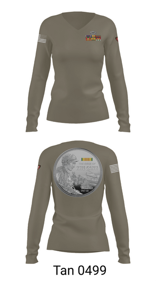 Womens Long Sleeve Vneck Shirt, 3rd Reconnaissance Division, , Teamtime, Team time, sublimation, custom sports apparel, team uniforms, spirit wear, spiritwear, sports uniforms, custom shirts, team store, custom team store, fundraiser sports, apparel fundraiser