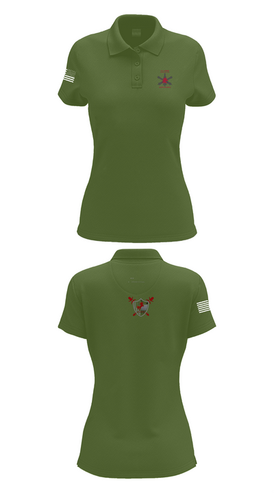 5-4 ADAR 21343969 Women's Short Sleeve Performance Polo  - 55
