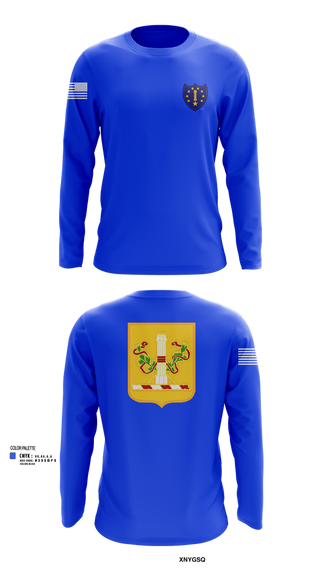 Long Sleeve Performance Shirt, 54th Troop Command, , Teamtime, Team time, sublimation, custom sports apparel, team uniforms, spirit wear, spiritwear, sports uniforms, custom shirts, team store, custom team store, fundraiser sports, apparel fundraiser