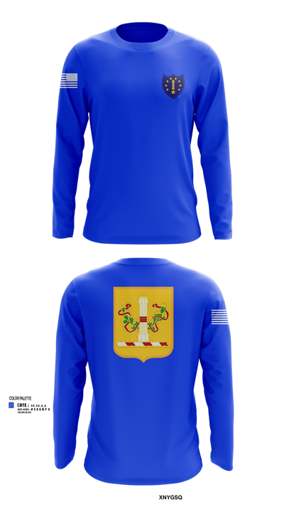 54th Troop Command 16732295 Long Sleeve Performance Shirt 103