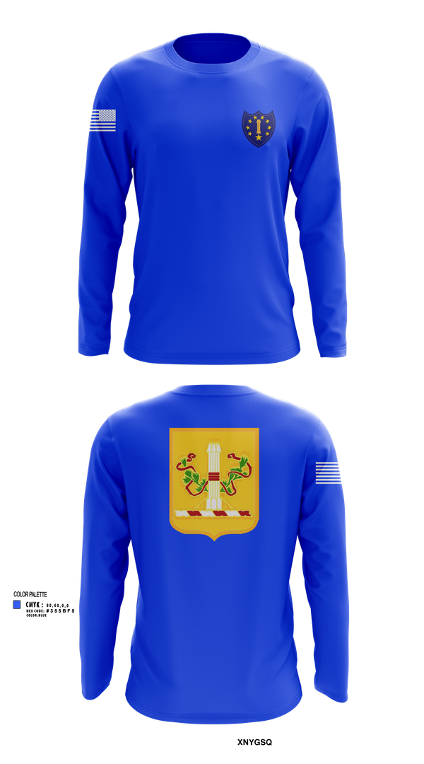 Long Sleeve Performance Shirt, 54th Troop Command, , Teamtime, Team time, sublimation, custom sports apparel, team uniforms, spirit wear, spiritwear, sports uniforms, custom shirts, team store, custom team store, fundraiser sports, apparel fundraiser