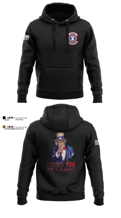 US Army I Want You 76454793 Hoodie - 3