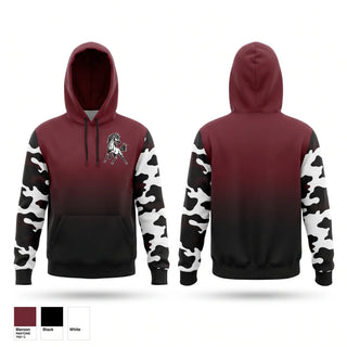 Hoodie, Mustangs, Women's Basketball, Teamtime, Team time, sublimation, custom sports apparel, team uniforms, spirit wear, spiritwear, sports uniforms, custom shirts, team store, custom team store, fundraiser sports, apparel fundraiser