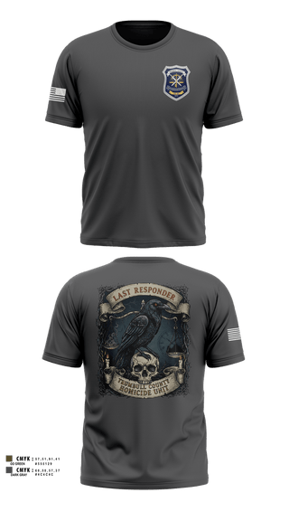 Short Sleeve Performance Shirt, Trumbull County Homicide Investigation and Prosecution Unit, , Teamtime, Team time, sublimation, custom sports apparel, team uniforms, spirit wear, spiritwear, sports uniforms, custom shirts, team store, custom team store, fundraiser sports, apparel fundraiser